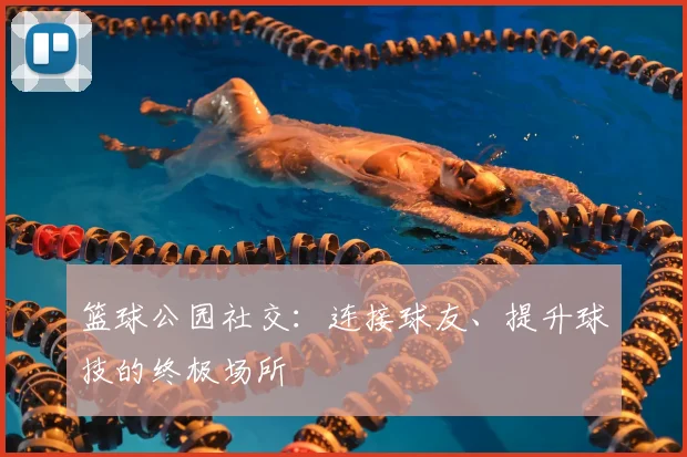 篮球公园社交：连接球友、提升球技的终极场所